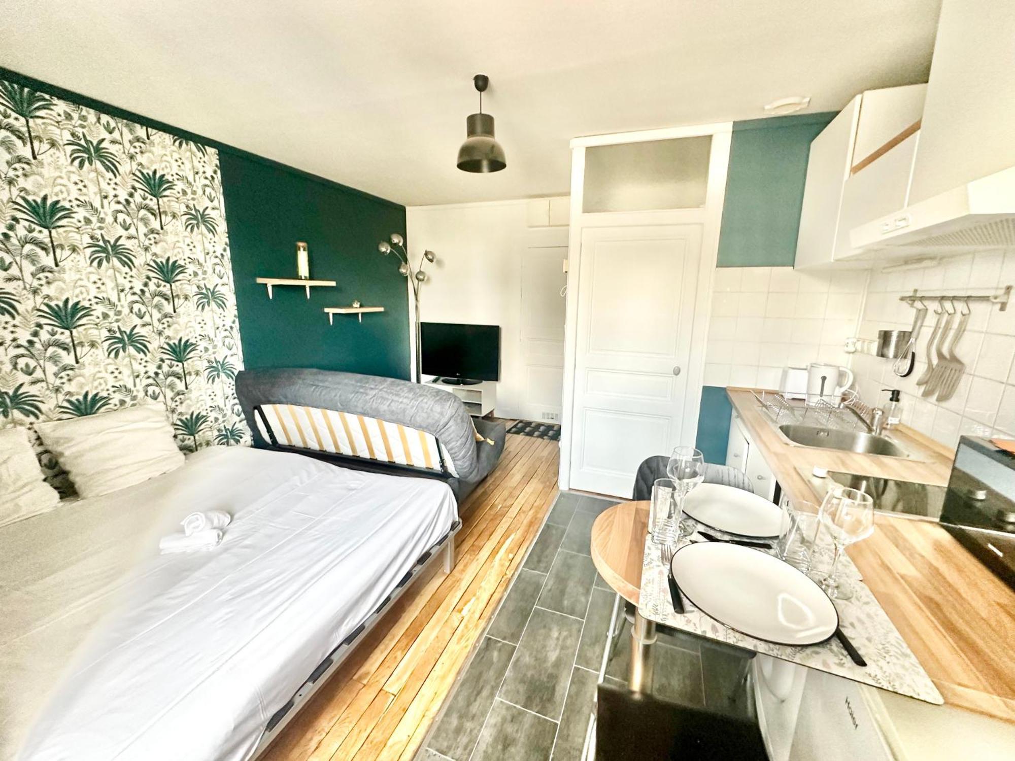 Appartement Le Beaupeyrat, Chaleureux Et Calme à Limoges Extérieur photo